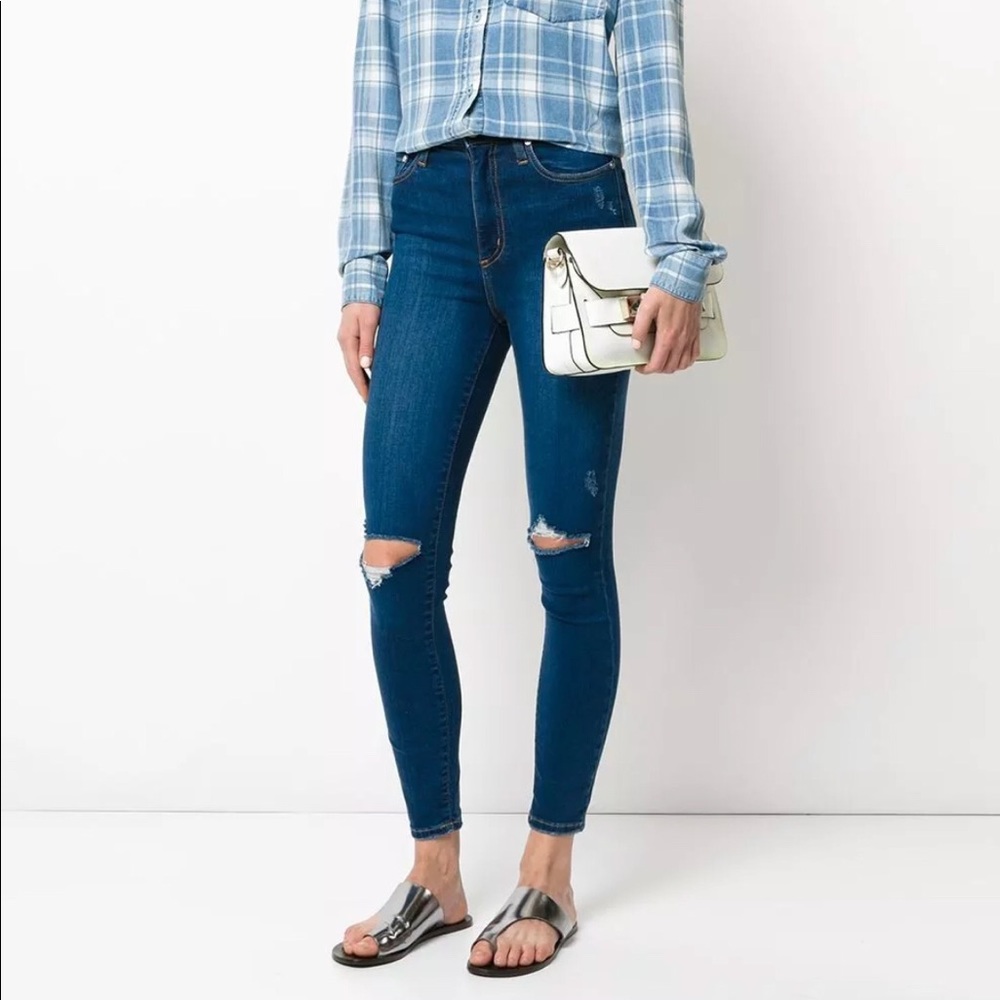 NOBODY DENIM Siren Skinny Ankle Delighted Jeans